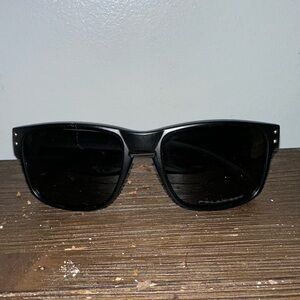 Oakley Black Sunglasses with Pouch. New. Men’s gift man.